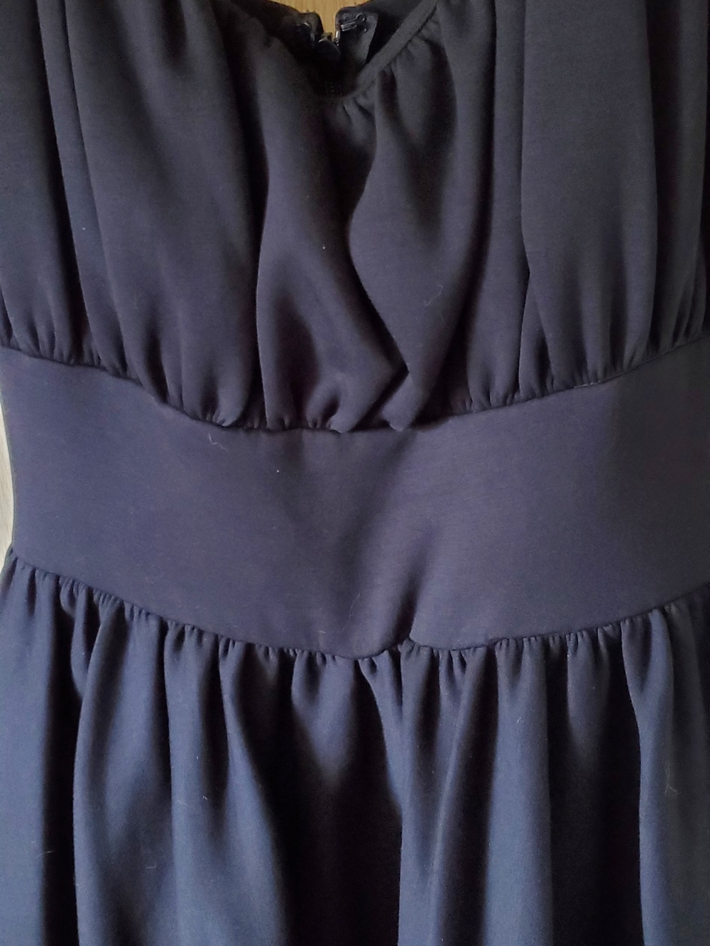 Vixen By Micheline Pitt Cozy Ingenue Dress In Black, Size 2x NWT - Picture 8 of 9